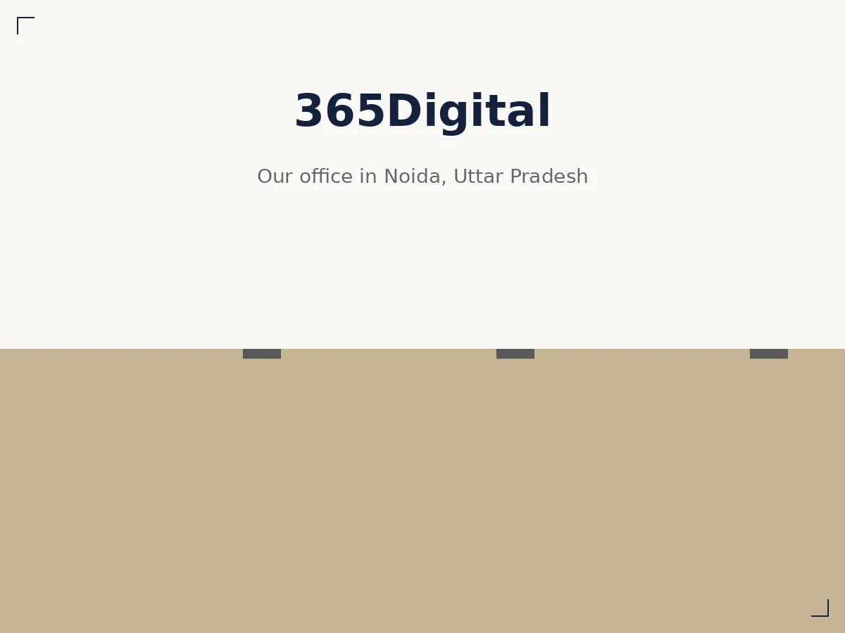 365Digital office in Noida, Uttar Pradesh