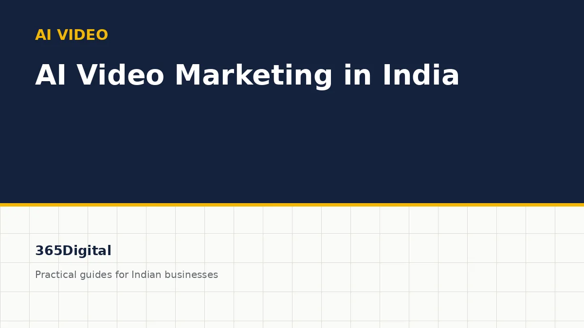 AI video production for Indian business marketing and social media reels