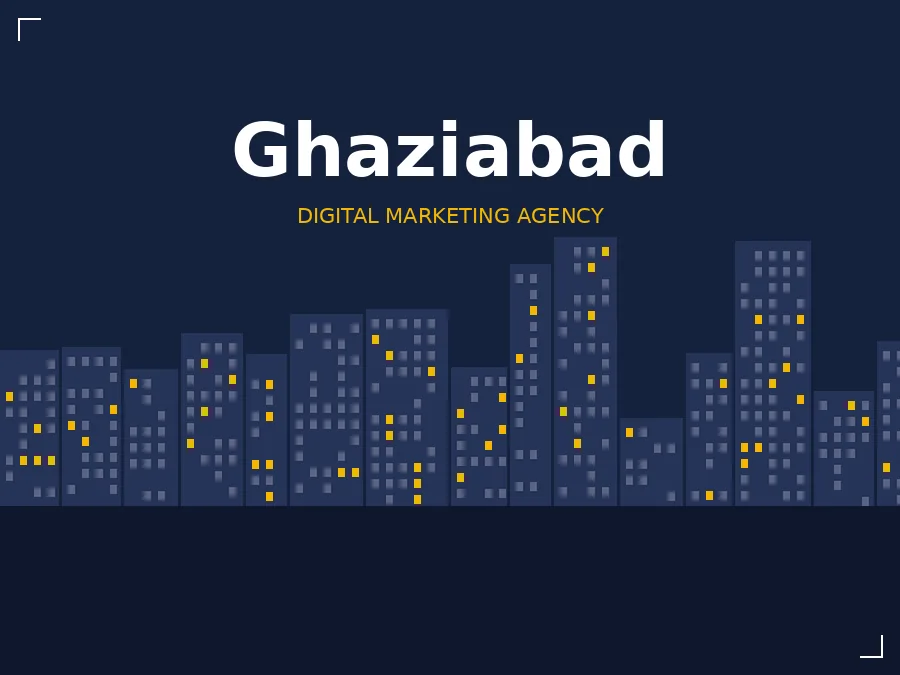 Ghaziabad business district — 365Digital serves local businesses across the city