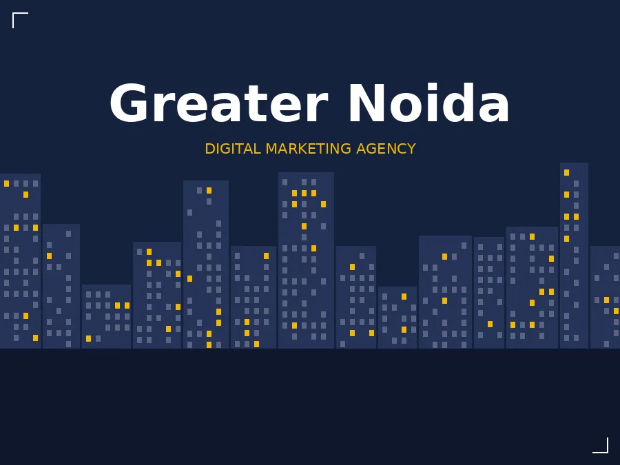 Greater Noida business district — 365Digital serves local businesses across the city