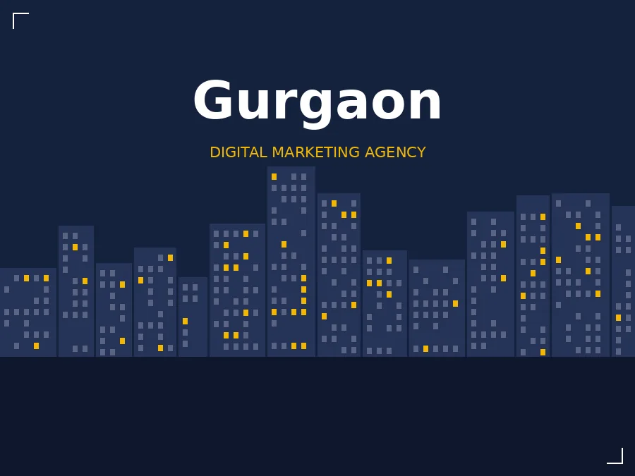 Gurgaon business district — 365Digital serves local businesses across the city