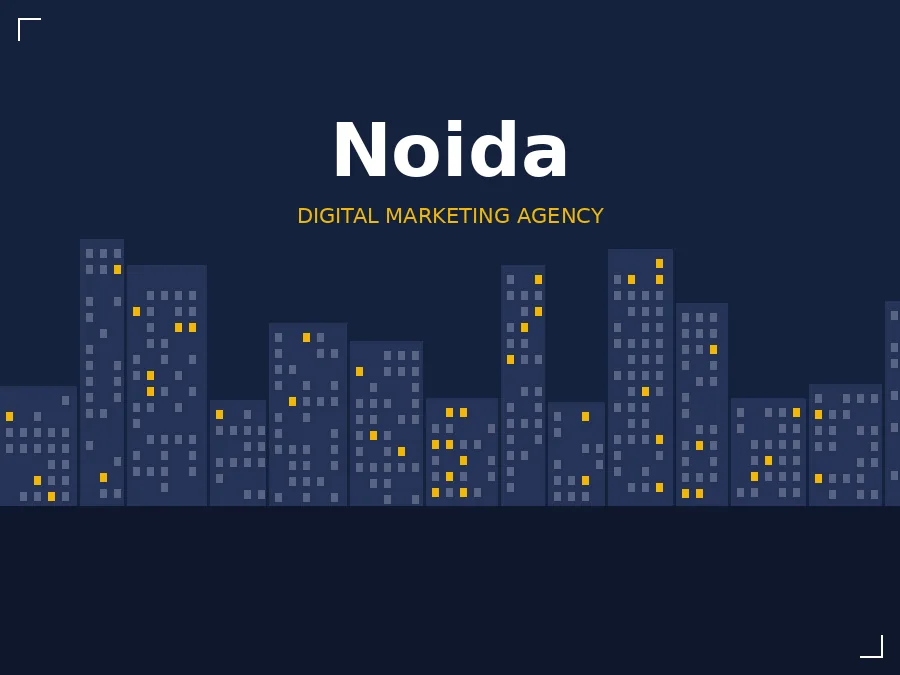 Noida business district — 365Digital serves local businesses across the city